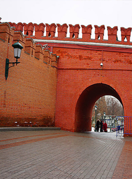 МОСКОВСКИЙ КРЕМЛЬ.ПРЯСЛА БАШЕН.